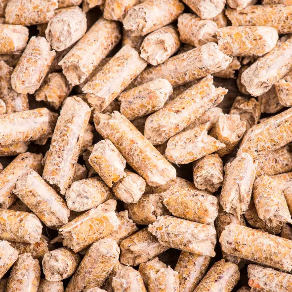 Wie werden Pellets hergestellt?