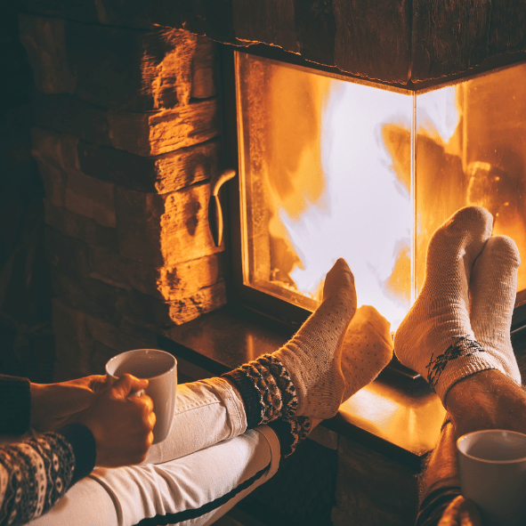 Brennholz/Kaminholz Abonnement Buche/Eiche 10-30kg, Länge 25cm