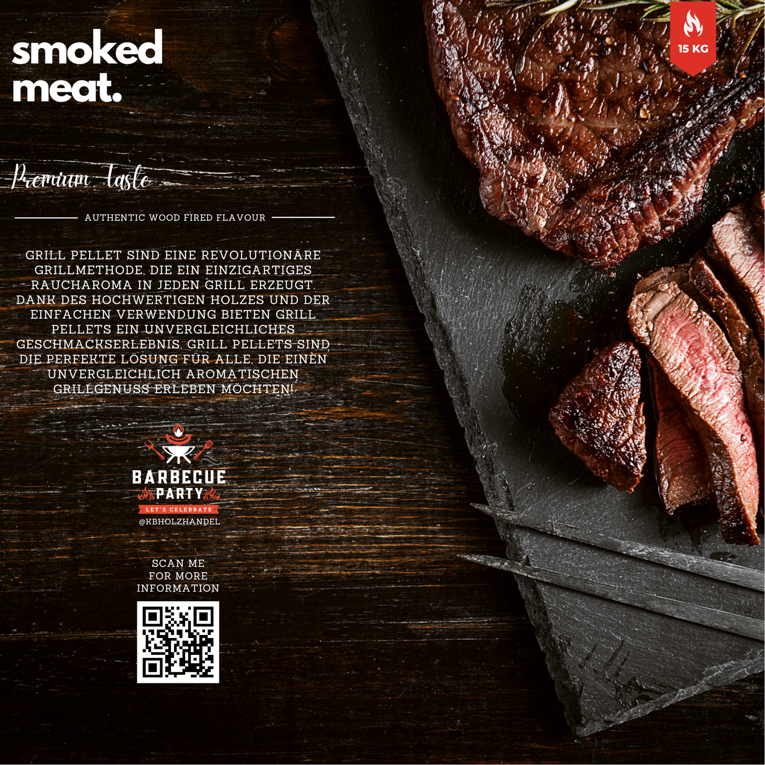 Eichen Grillpellets für Pelletsgrills und Smoker: Die Geheimzutat für perfektes Grillen