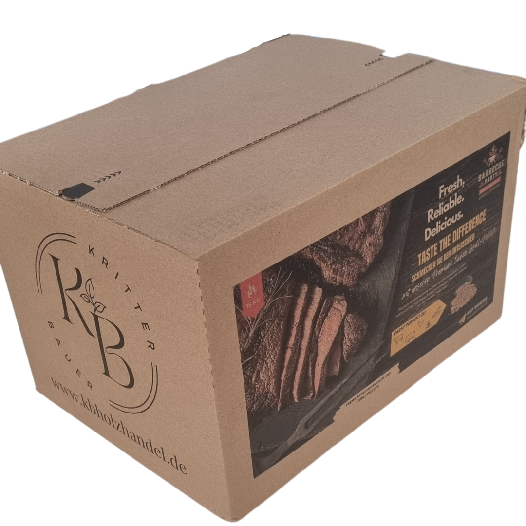 KB Holzhandel: Die beste Wahl für umweltfreundliche Eichen Grillpellets