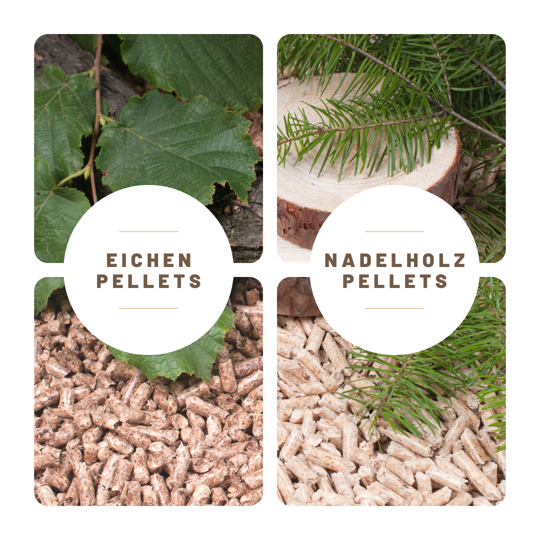 Pickup-Preis 15 kg Eichen Pellets Premium Qualität DINplus