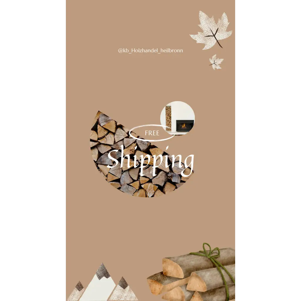 Brennholz/Kaminholz Abonnement Buche/Eiche 10-30kg Länge