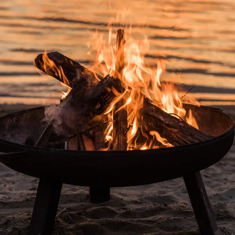 Welches Brennholz ist am besten für die Feuerschale geeignet?