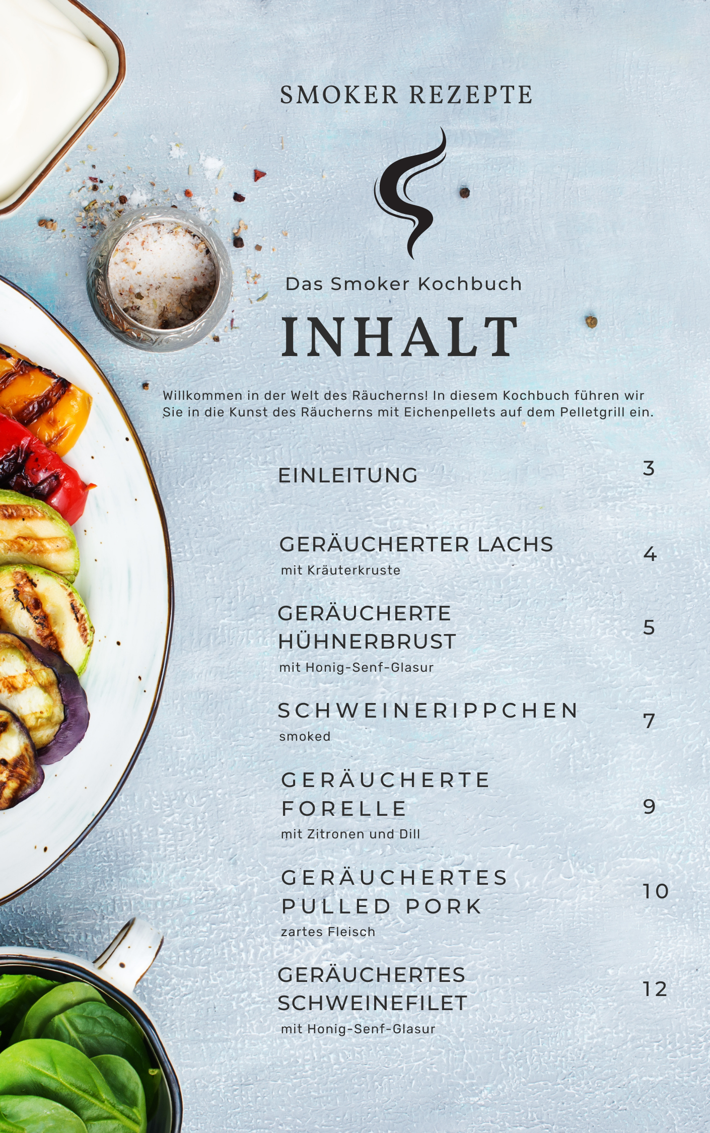 Gratis Kochbuch: Verblüffen Sie Ihre Gäste – Erstaunliche Eichenpellet-Rezepte zum Smoken!